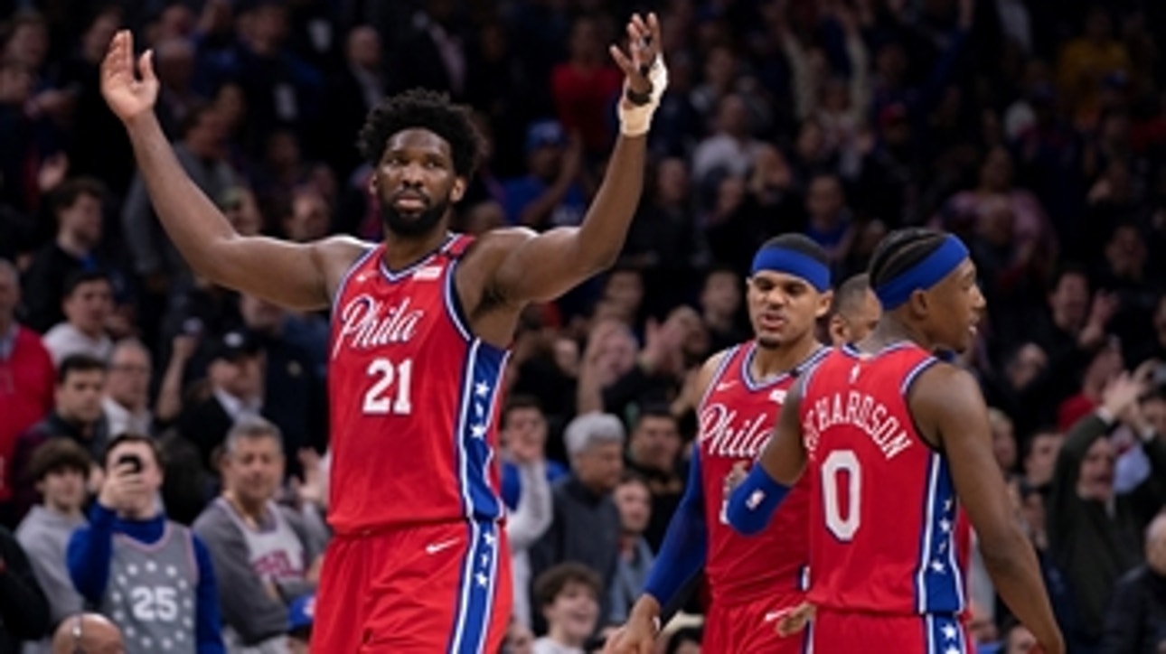 Chris Broussard: Sixers being doubted was 'just what the doctor ordered'