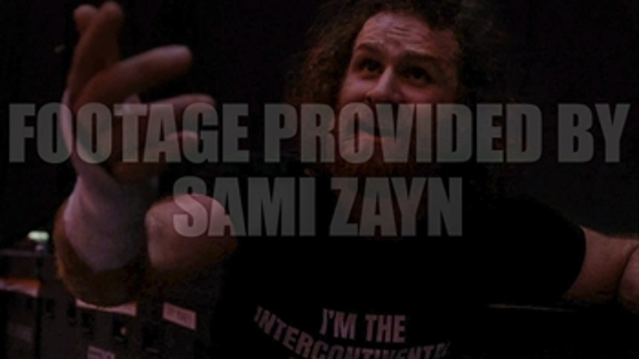 Sami Zayn blames a corrupt referee for his title loss to Big E: WWE Network Exclusive, March 12, 2021