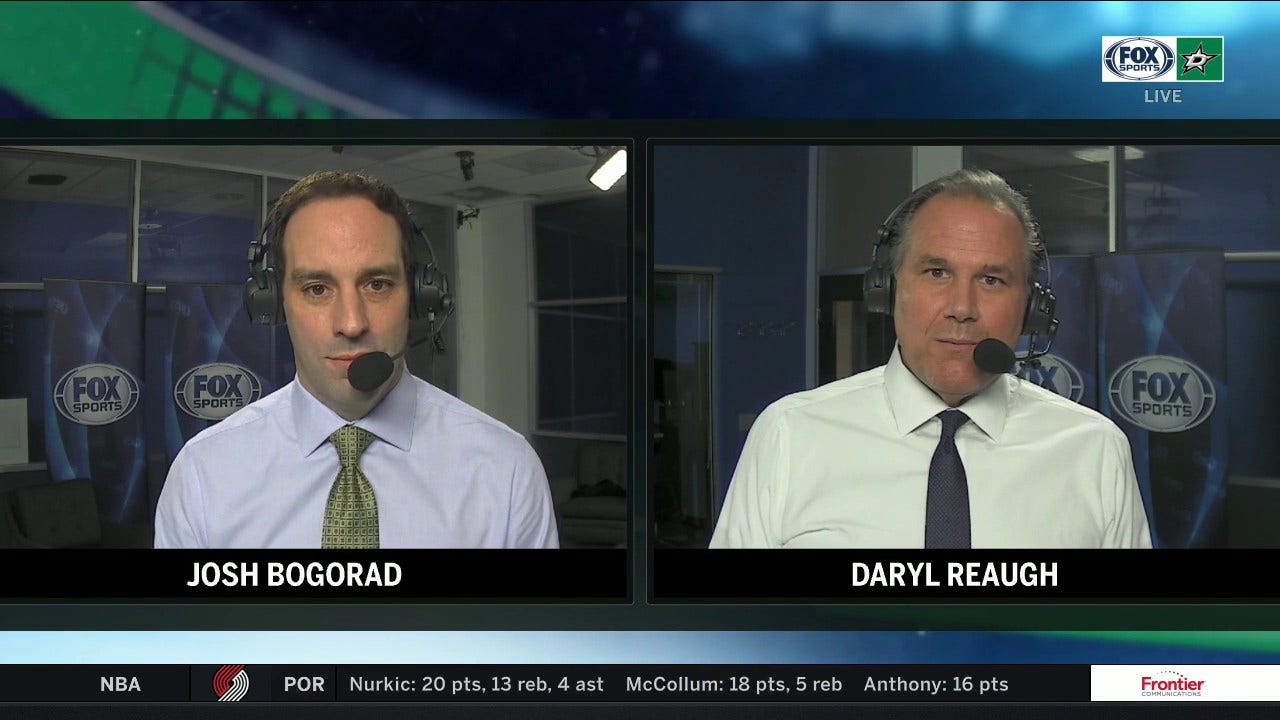 Stars Find Their Way to A 5-2 Win in Game 2 vs. Avalanche | Stars Live