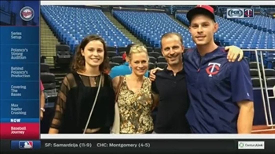 Max Kepler remains close with family, despite being an ocean away