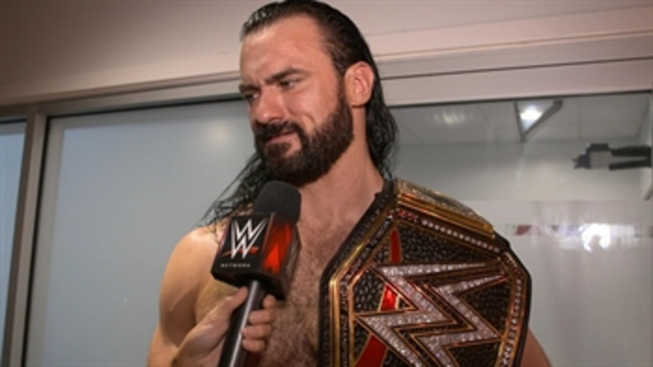 Drew McIntyre resolves to get better: WWE Network Exclusive, July 19, 2020