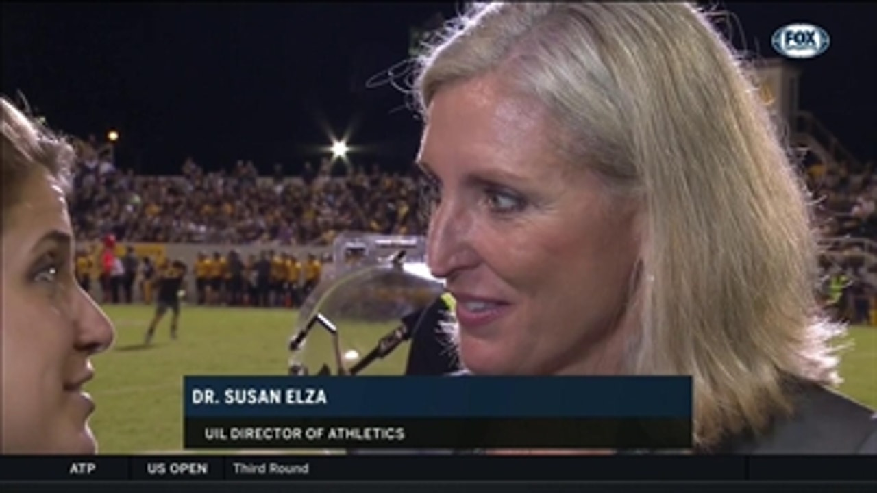 Dr. Susan Elza talks Sherman-Denison Rivalry ' Texas Football Days Presented By Jack In The Box