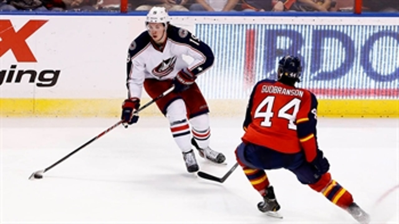 Johansen helps Blue Jackets beat Panthers