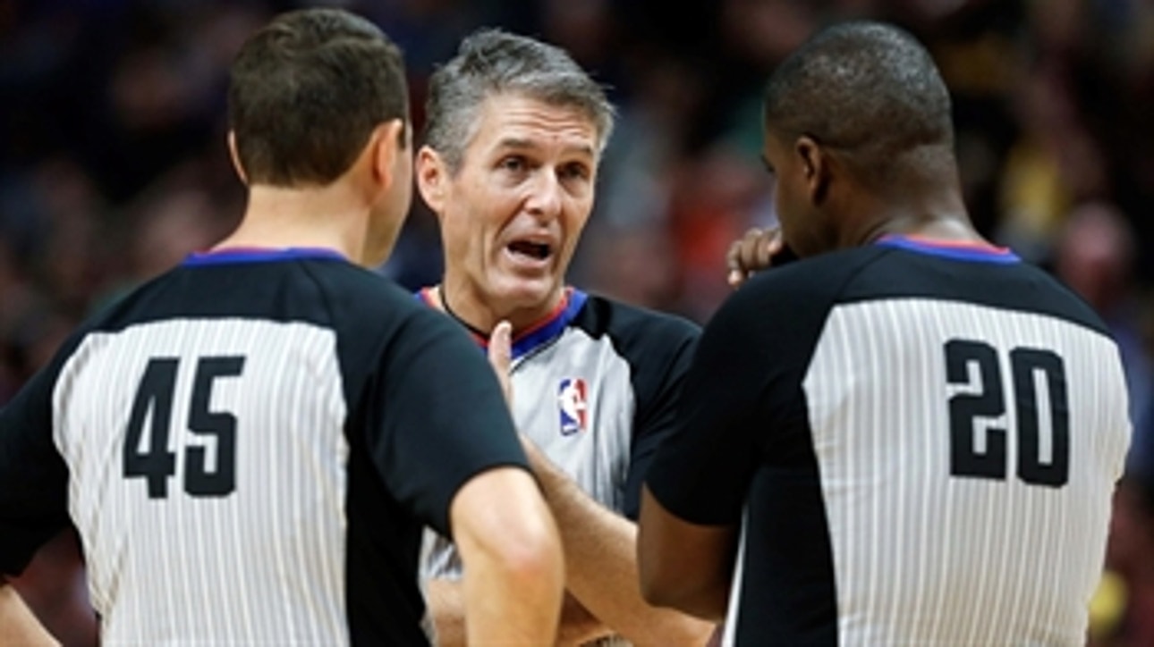 'Something needs to be done': Matt Barnes defends James Harden questioning NBA referee Scott Foster