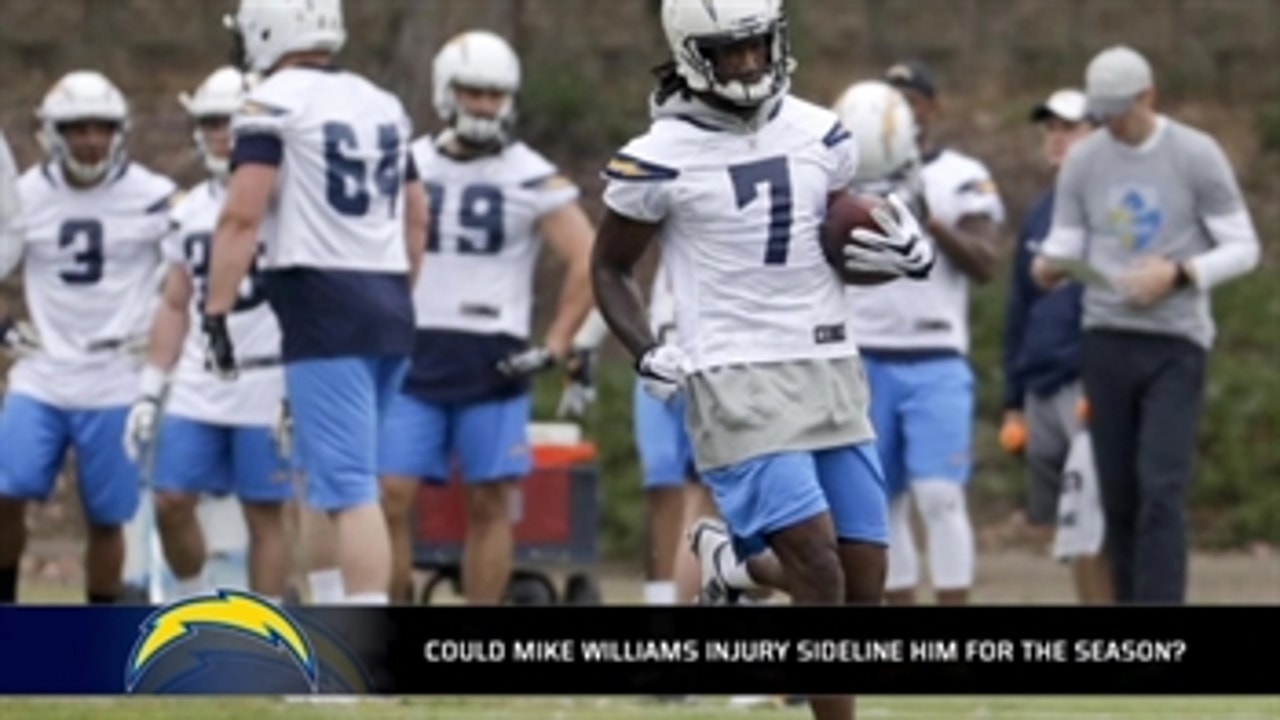 Is Mike Williams' injury more serious than the team is letting on?