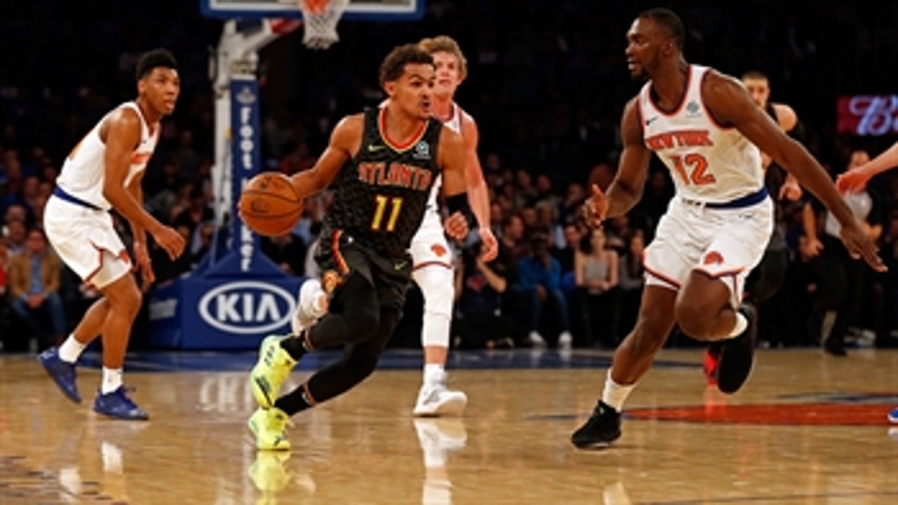 Trae Young on NBA debut: 'This is just one game'