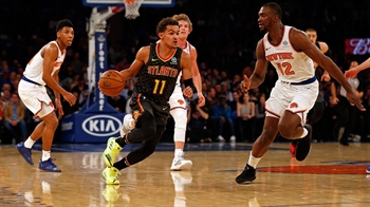 Trae Young on NBA debut: 'This is just one game'