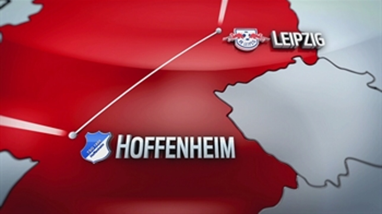 TSG 1899 Hoffenheim vs. RB Leipzig ' 2016-17 Bundesliga Highlights