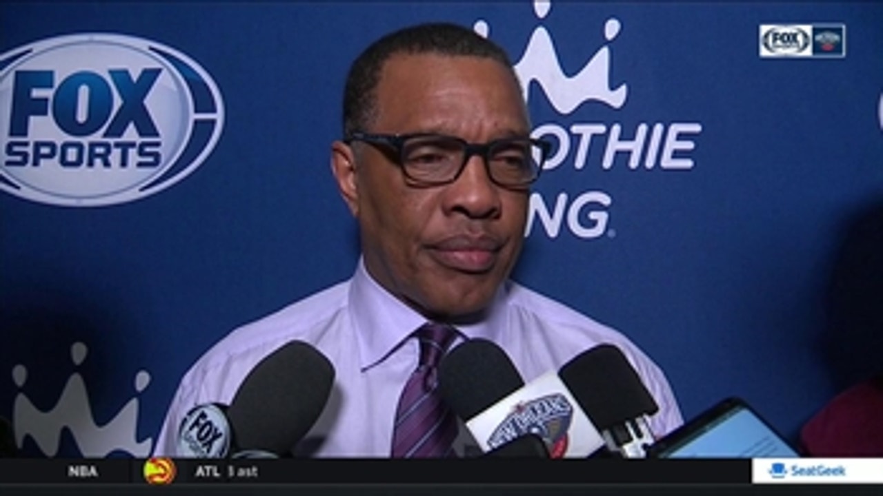 Alvin Gentry's thoughts after the Pelicans win on road vs. Jazz
