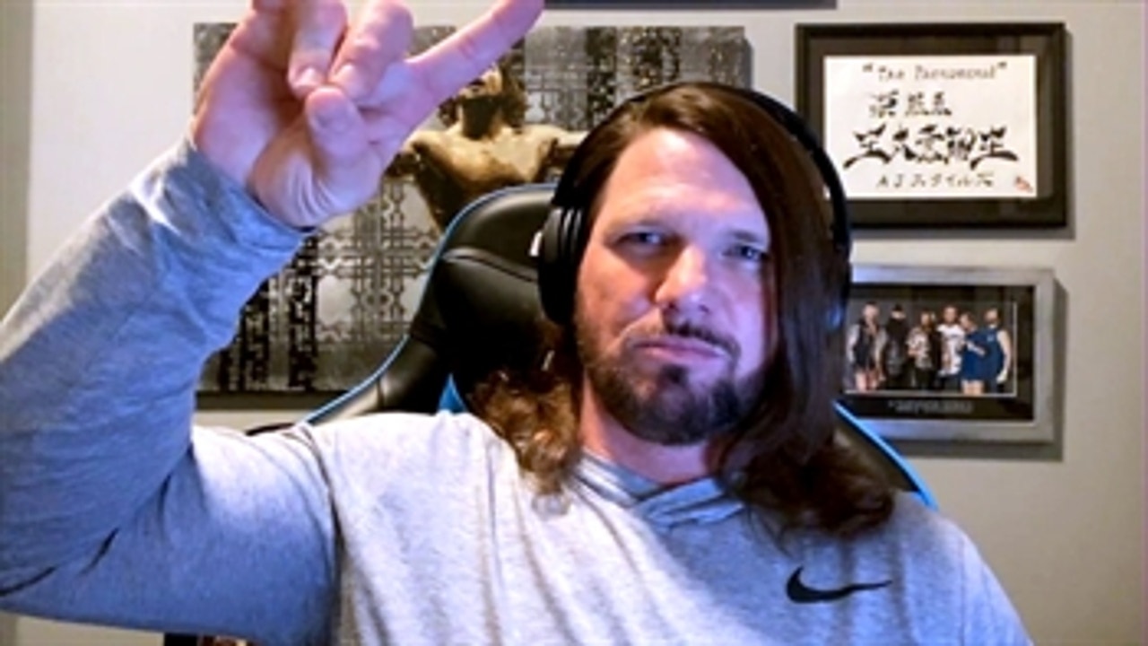 AJ Styles has unfinished business with The Undertaker: WWE's The Bump, May 6, 2020