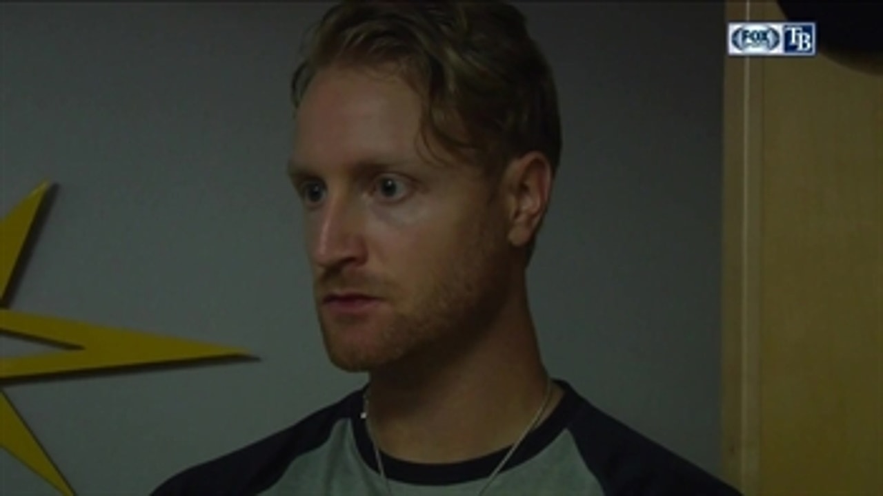Alex Cobb: Sometimes you have to learn by failure