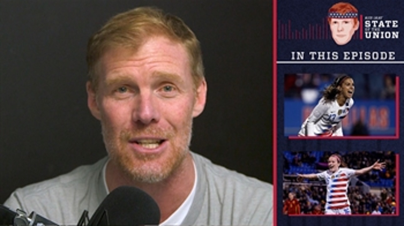 Aly Wagner joins Alexi Lalas to break down USWNT's World Cup preparations