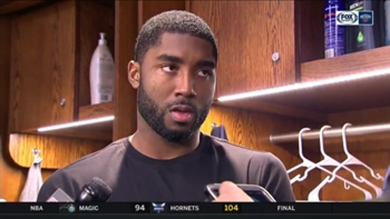 E'Twaun Moore talks turnovers, loss to Golden State
