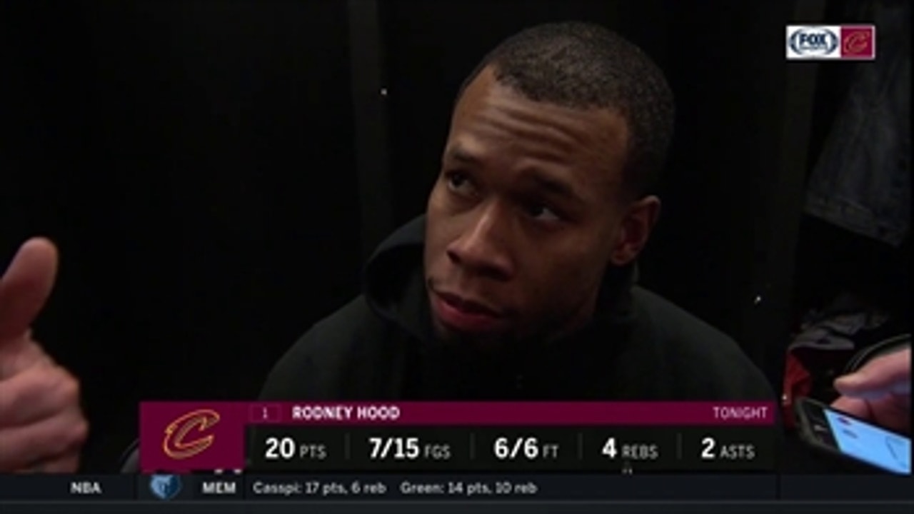 Rodney Hood thought Cleveland's effort was good, credits Portland