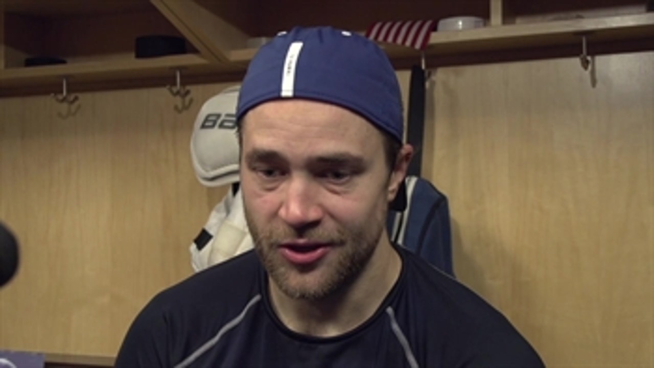 Victor Hedman on how Louis Domingue, Edward Pasquale have stepped up in Andrei Vasilevskiy's absence, big game vs. Toronto