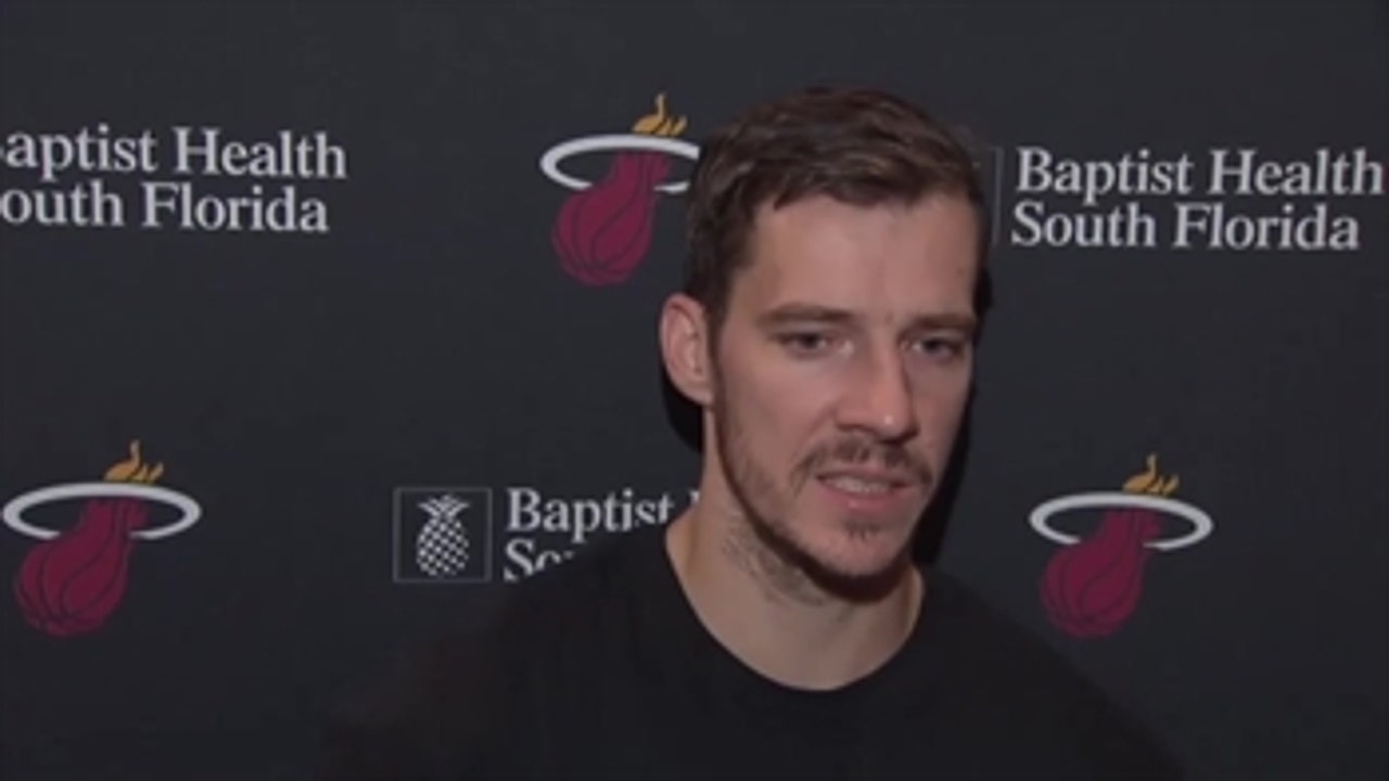 Goran Dragic says Heat are working on pace, correcting mistakes in preseason