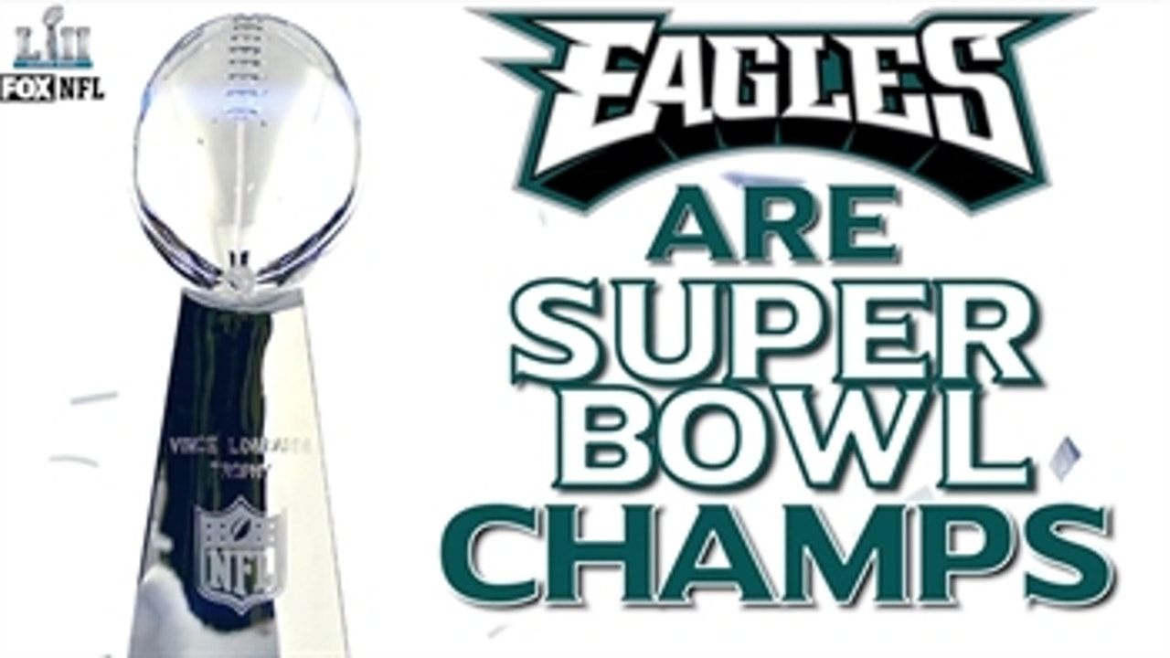 Facts behind the Eagles' 1st Super Bowl win