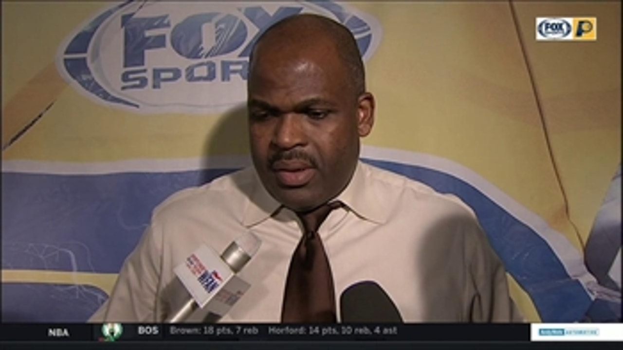 McMillan on Pacers' loss: 'We didn't execute in the second half'