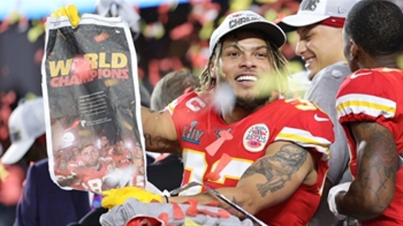 Tyrann Mathieu is ready for another shot at the Super Bowl title