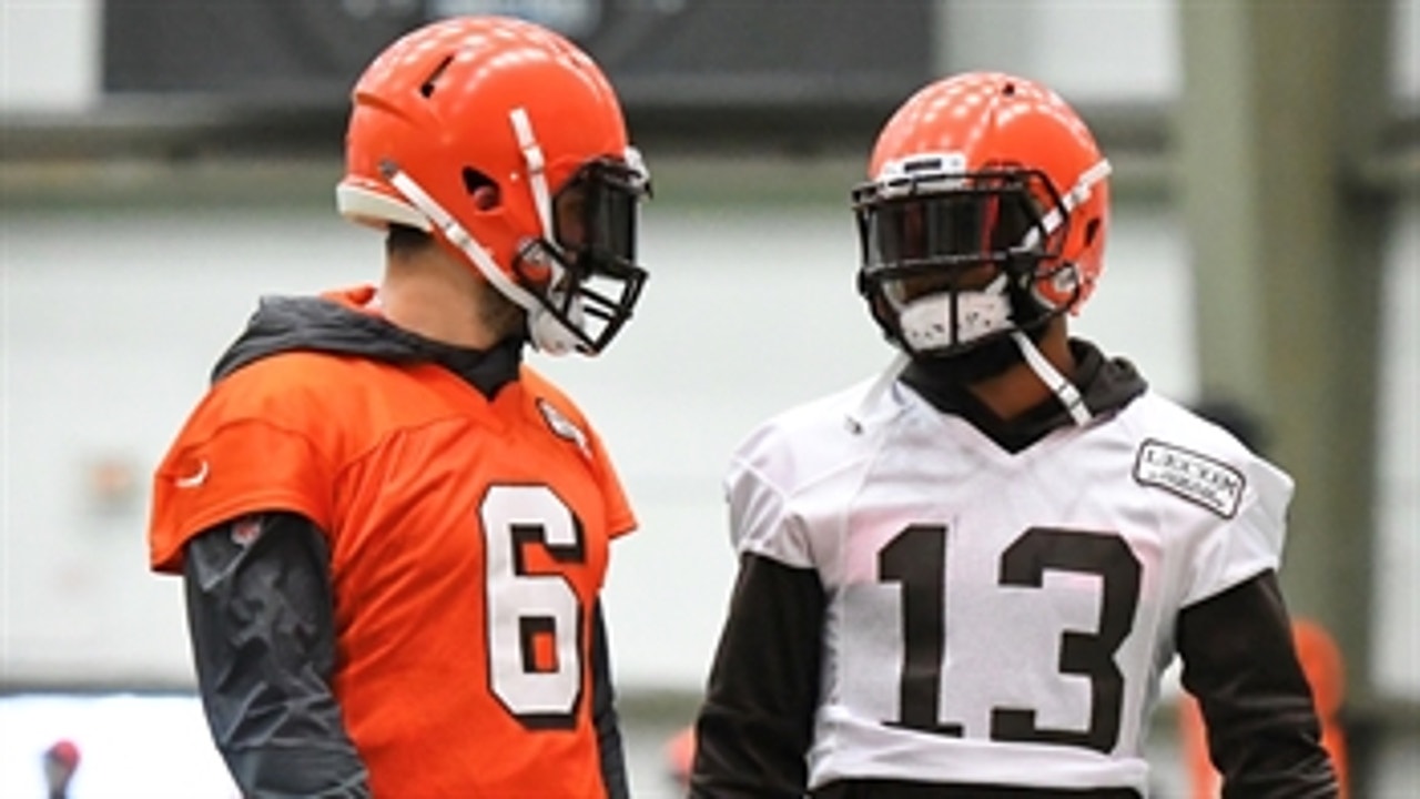 Nick Wright agrees with Freddie Kitchens' remarks that the Browns offense will 'make everybody happy'