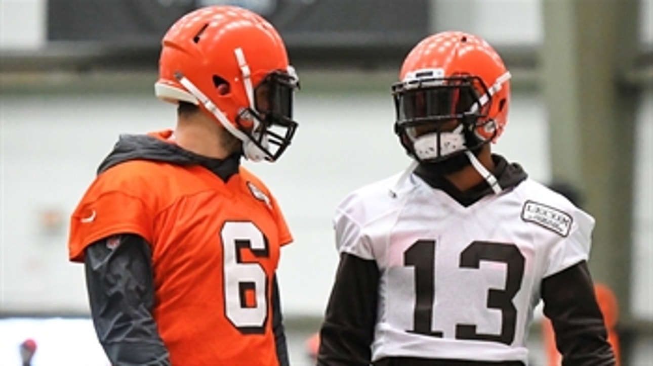 Nick Wright agrees with Freddie Kitchens' remarks that the Browns offense will 'make everybody happy'