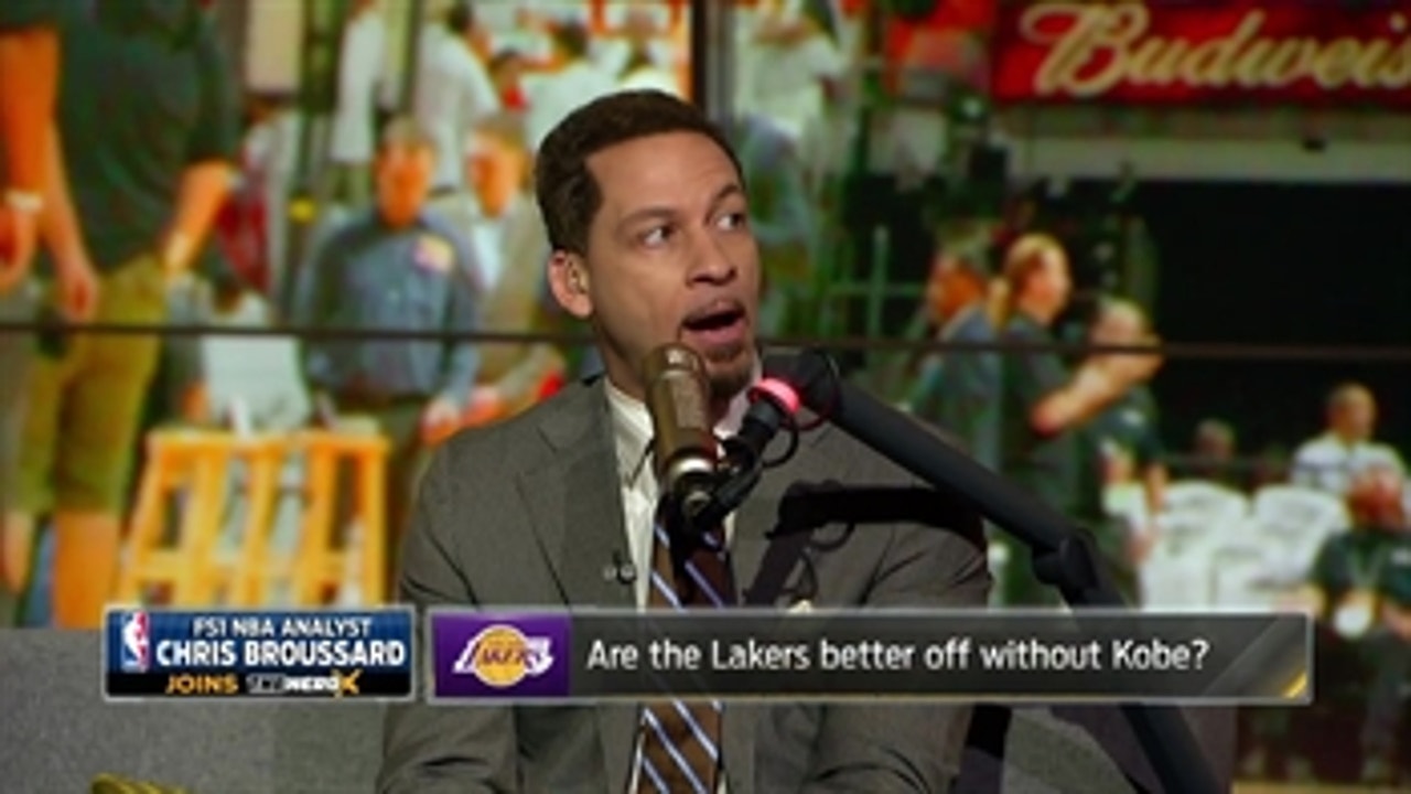 2016-17 Los Angeles Lakers - What did we learn after Game 1 against the Rockets? ' THE HERD