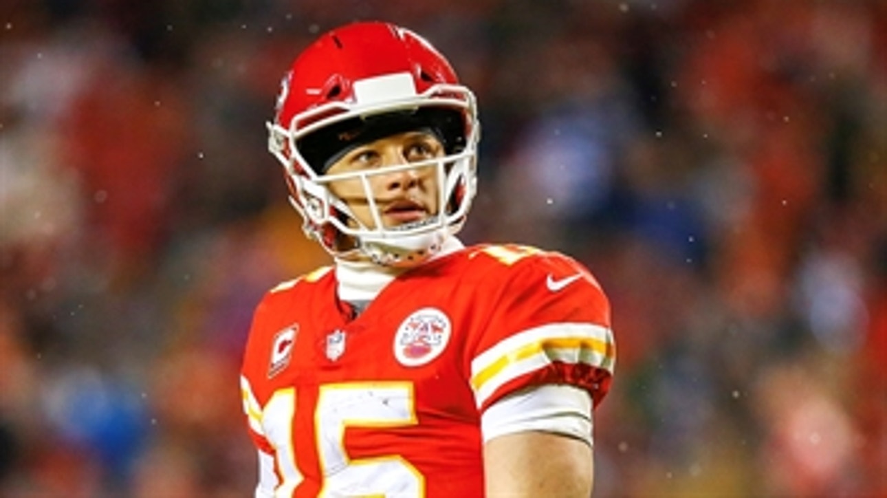 Jason Whitlock explains why he prefers Tom Brady over Patrick Mahomes in the AFC Championship