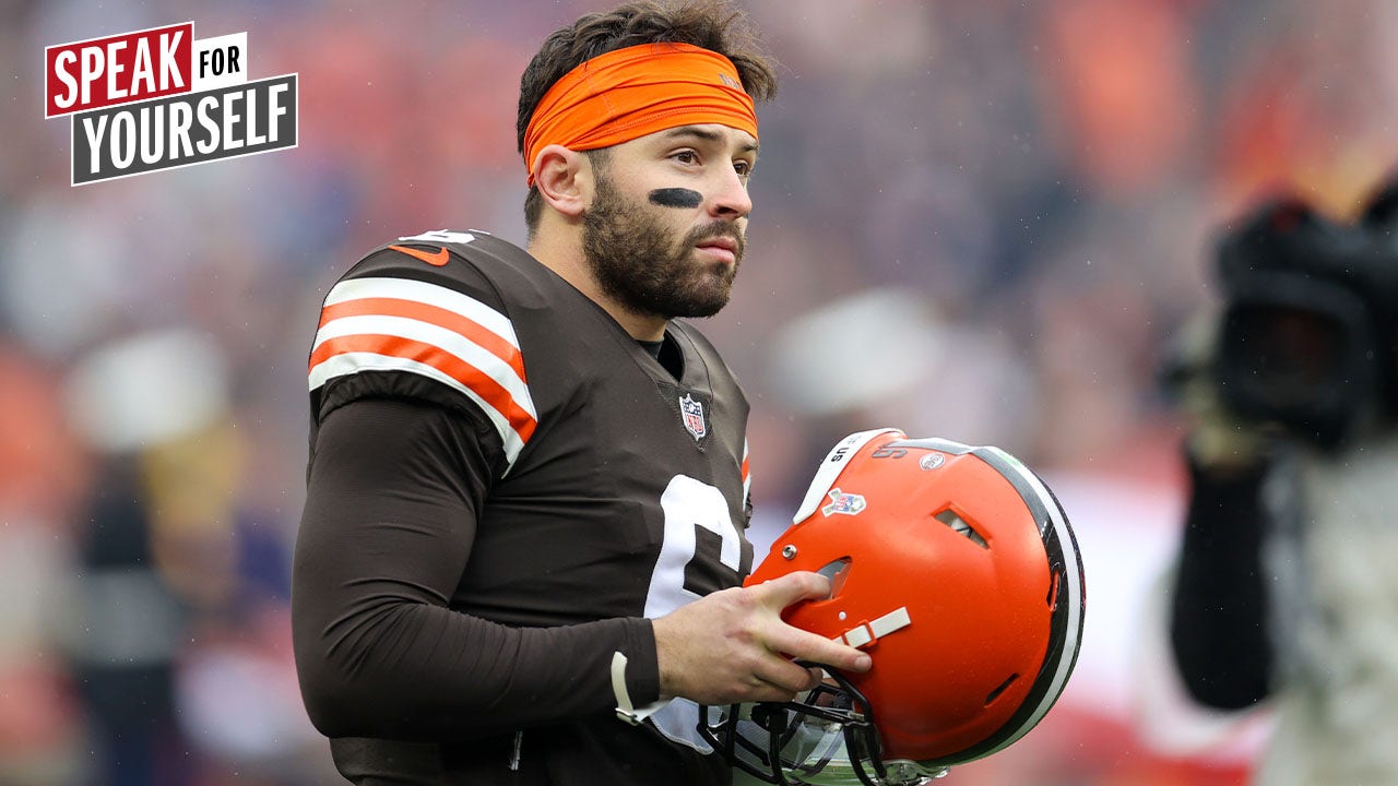 Emmanuel Acho: The Browns should bench Baker Mayfield temporarily; he's hurting himself and the team I SPEAK FOR YOURSELF