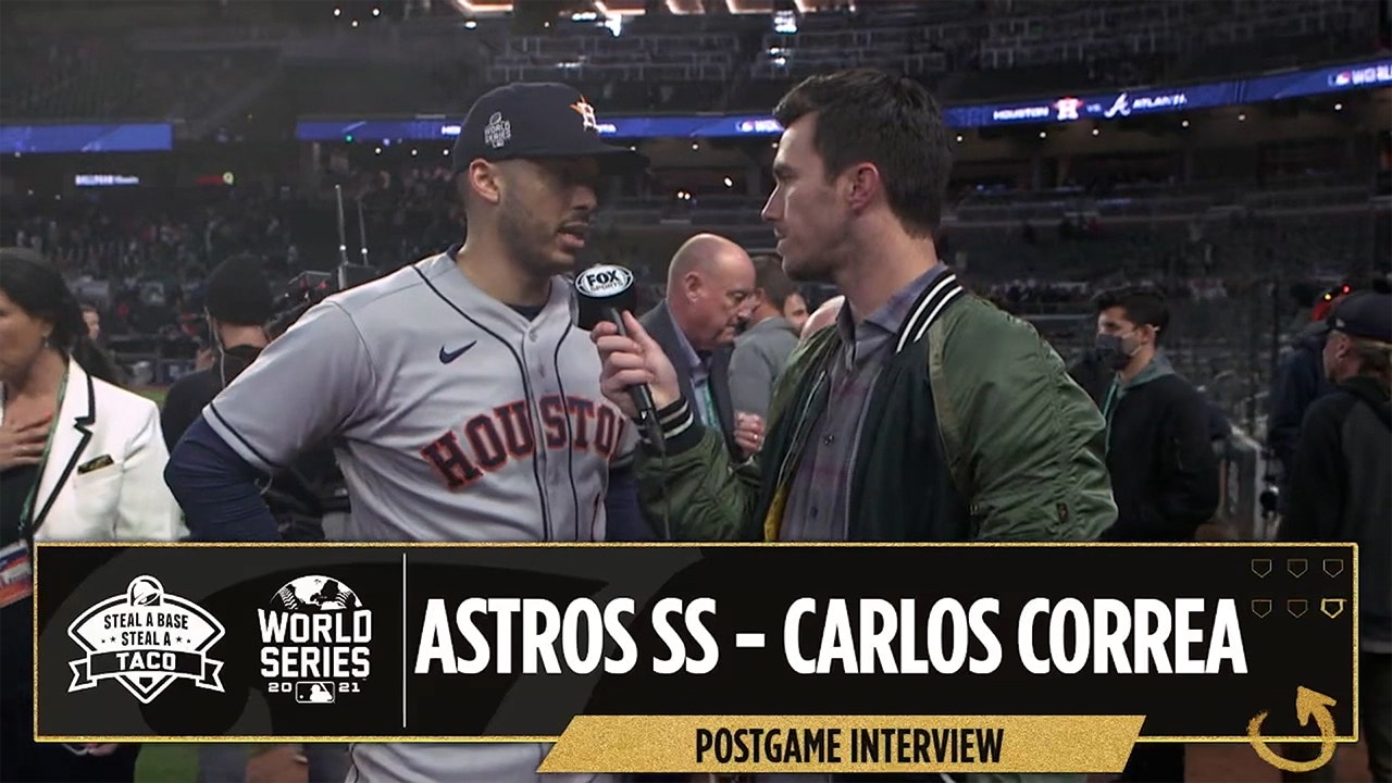 'We had to try out new things' — Carlos Correa speaks with Ben Verlander on Astros' Game 5 approach I Flippin' Bats