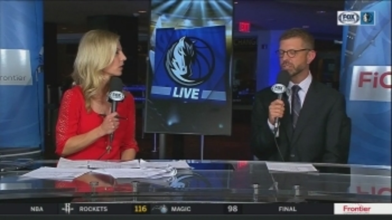 Mavs so close to pulling off the 'Dub' over the Warriors ' Mavs Live
