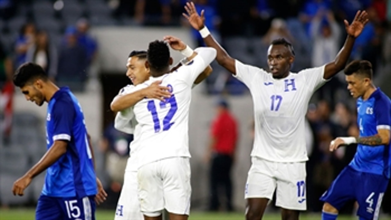 FOX Soccer Tonight: Highlights from Honduras 4-0 upset victory over El Salvador