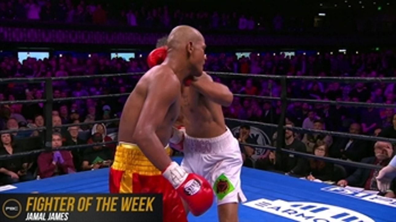 Fighter Of The Week: Jamal James