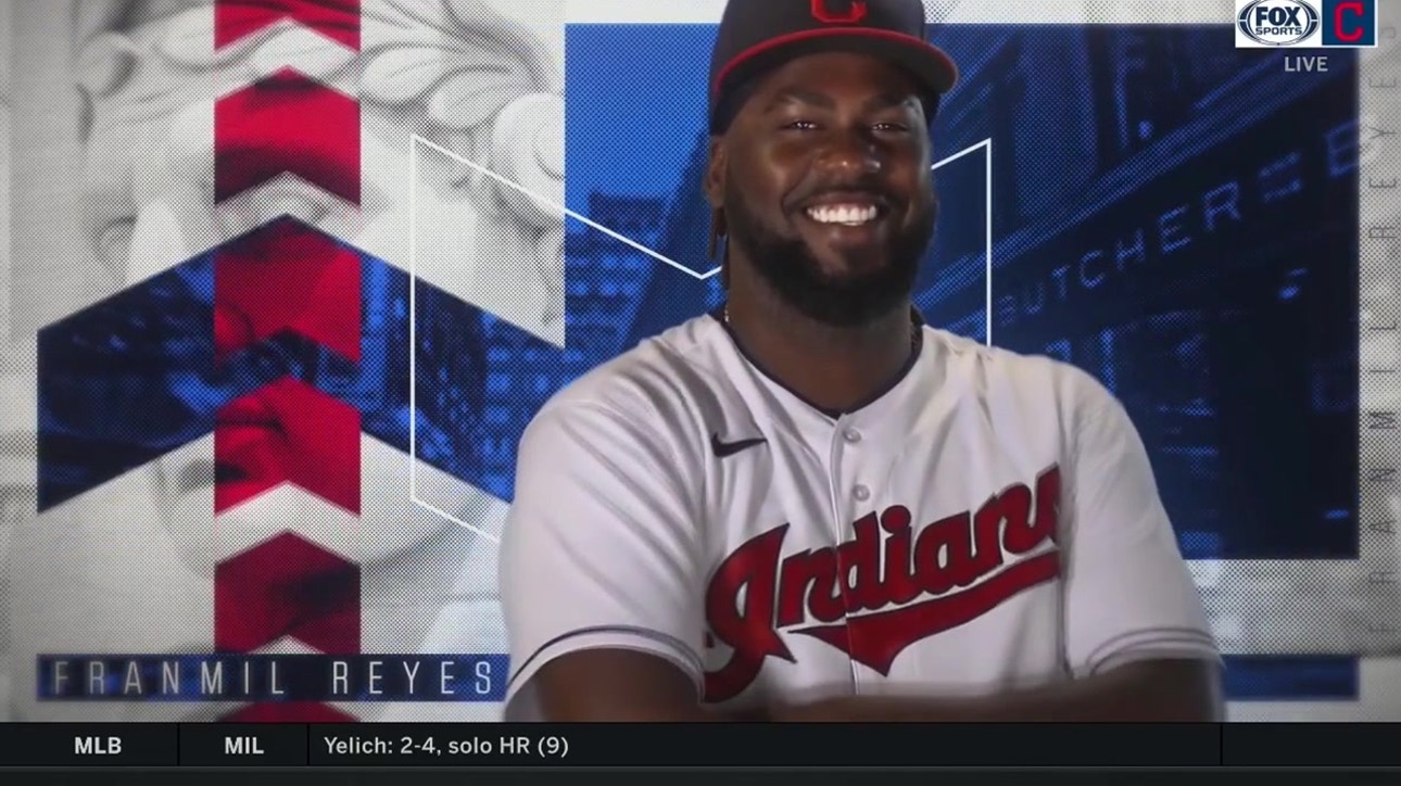 Franmil Reyes destroys Royals' pitching en route to a 5-for-5 night