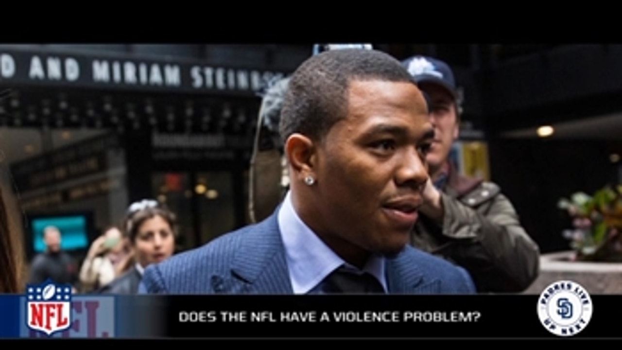 Does the NFL have a violence problem?