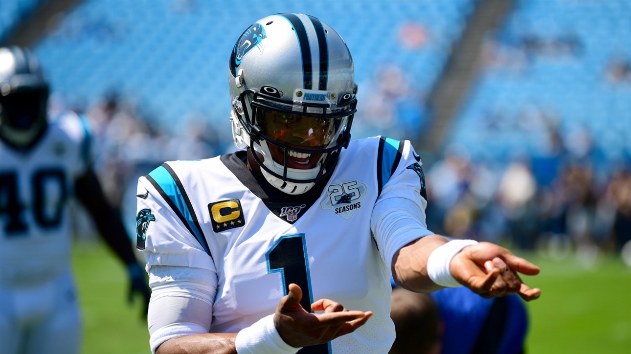 Skip Bayless: Cam Newton is a better solution for Chargers than Tyrod Taylor - He'll sell tickets