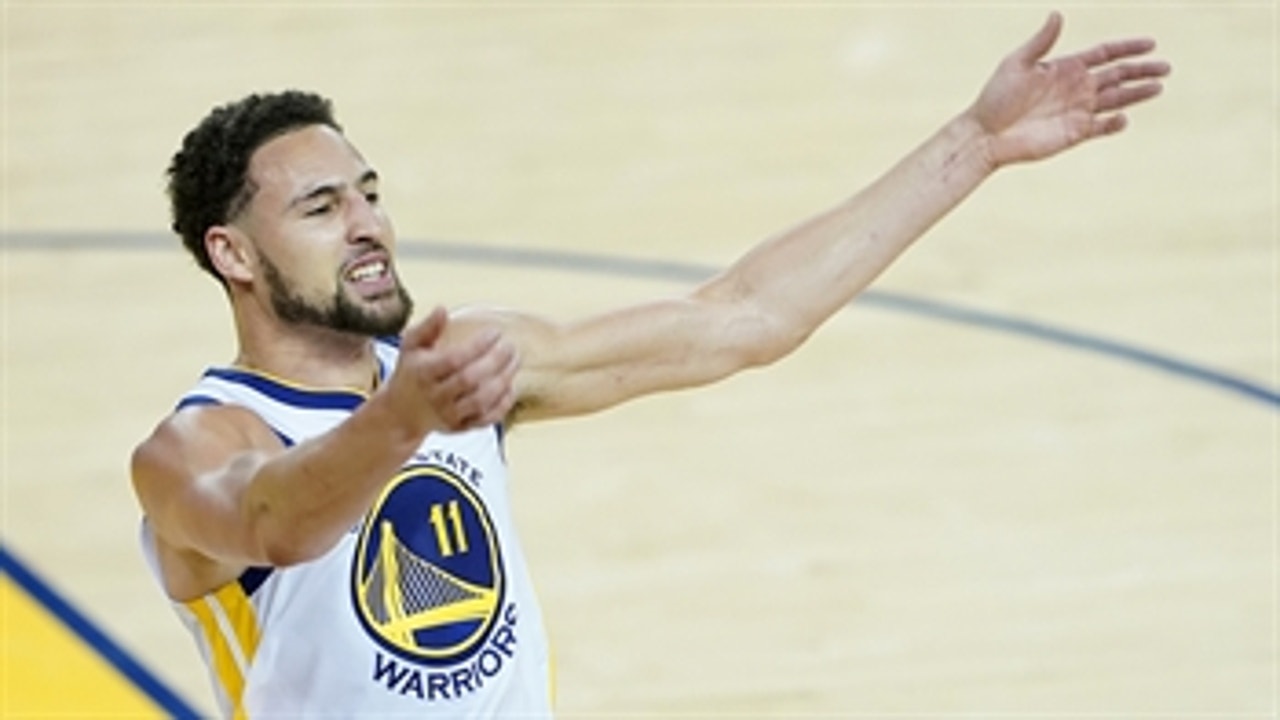 Colin Cowherd: It's not 'egregious' that Klay Thompson was left off All-NBA team