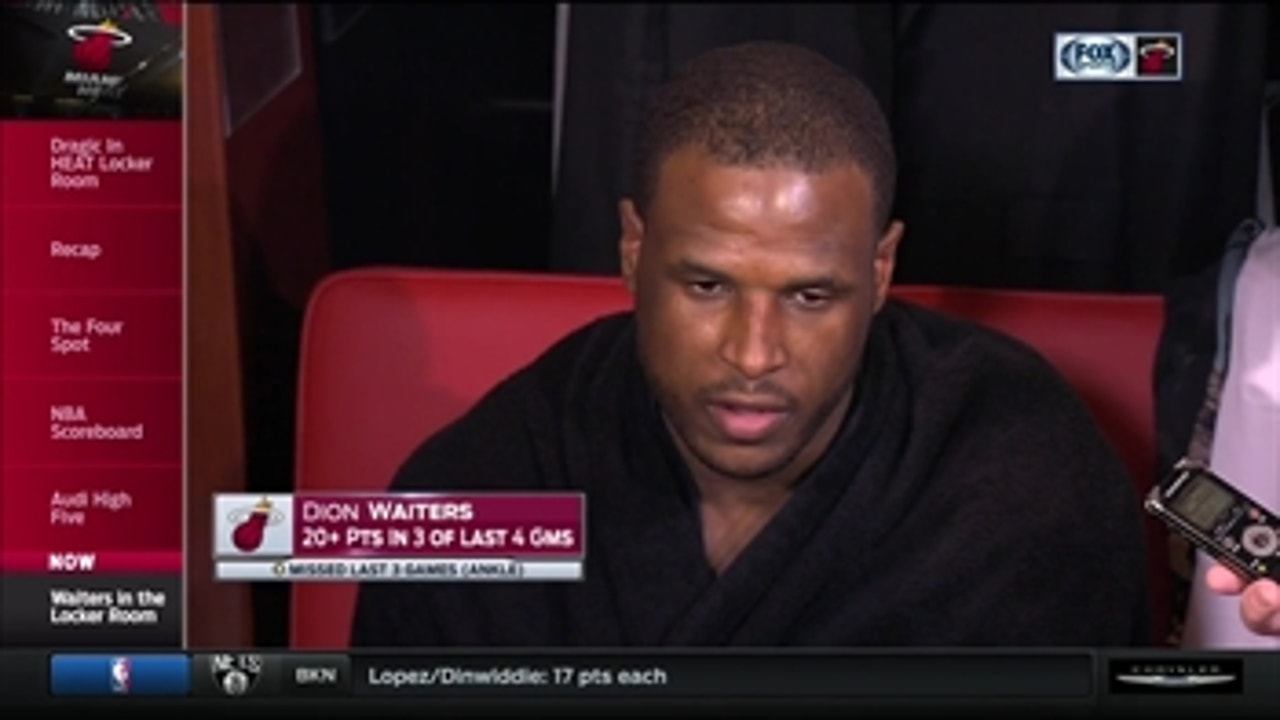 Dion Waiters on loss: You mess with the game, it messes with you back