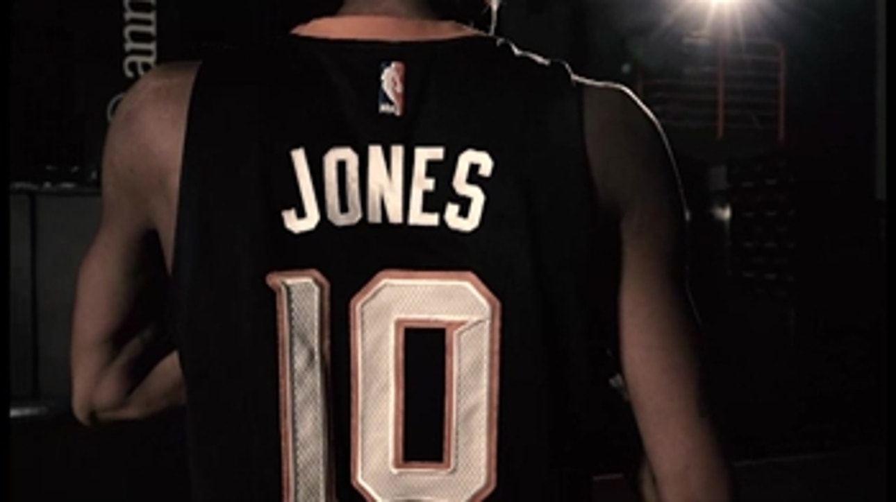 Derrick Jones Jr. ready for limelight of NBA dunk contest