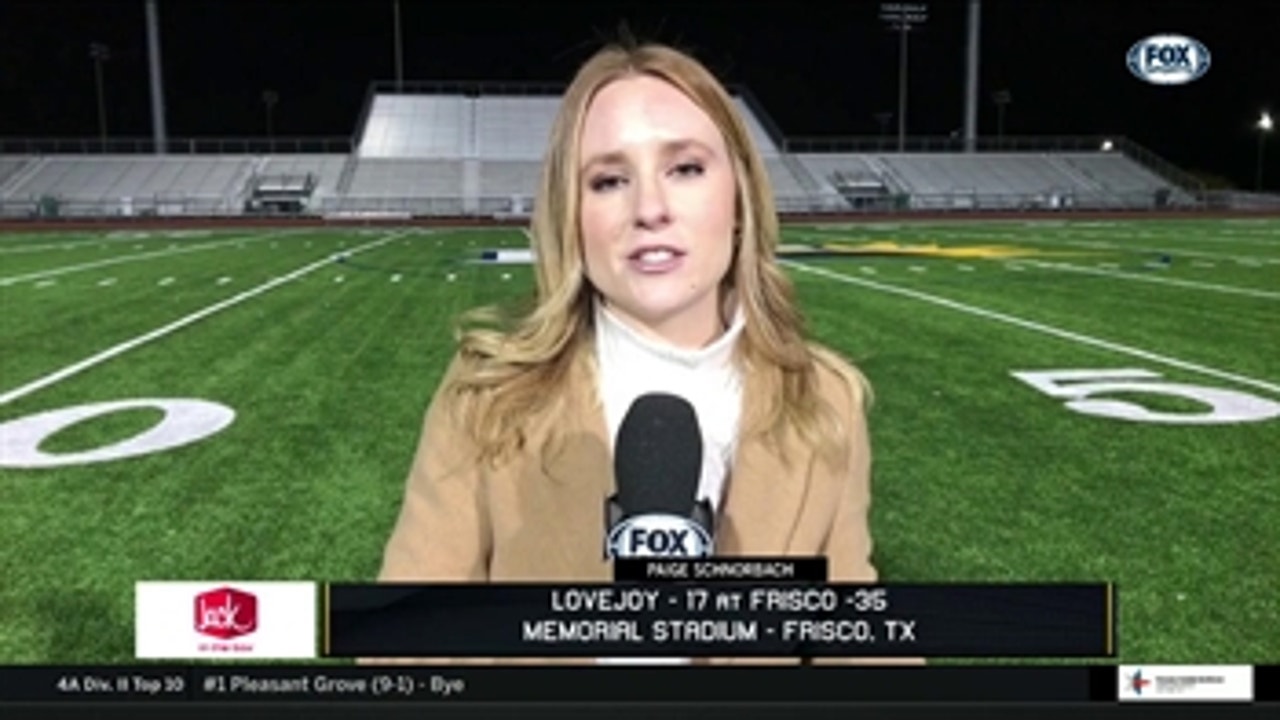 Frisco Raccoons Win Secure Number One Seed ' High School Scoreboard Live