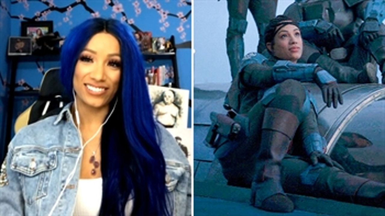 Sasha Banks opens up about her role in "The Mandalorian":  WWE's The Bump, Nov. 18, 2020