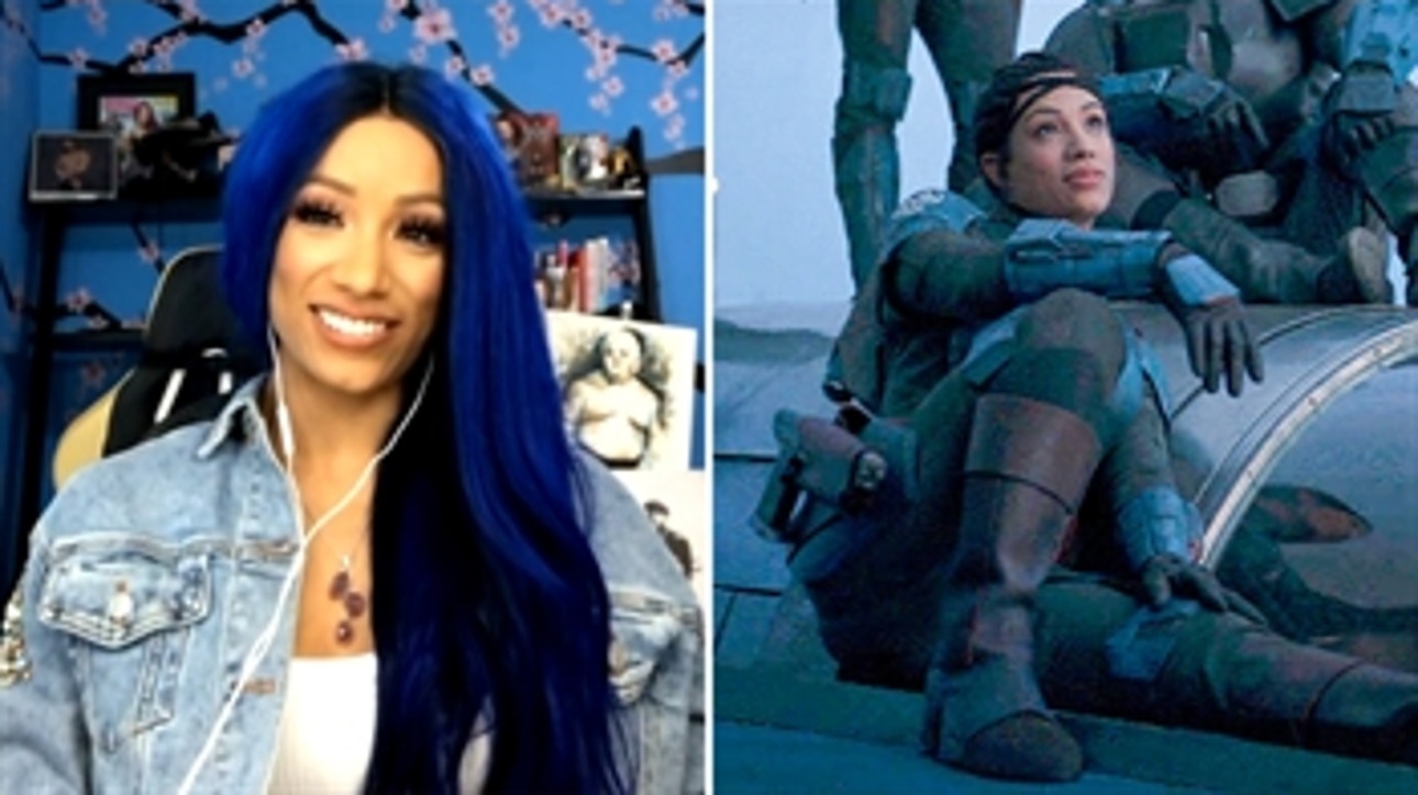 Sasha Banks opens up about her role in "The Mandalorian":  WWE's The Bump, Nov. 18, 2020