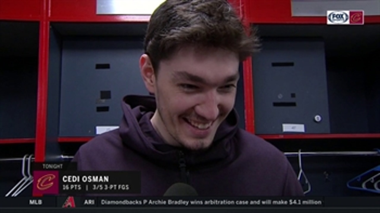 Cedi Osman felt toughness, togetherness rallied Cavs in D.C.