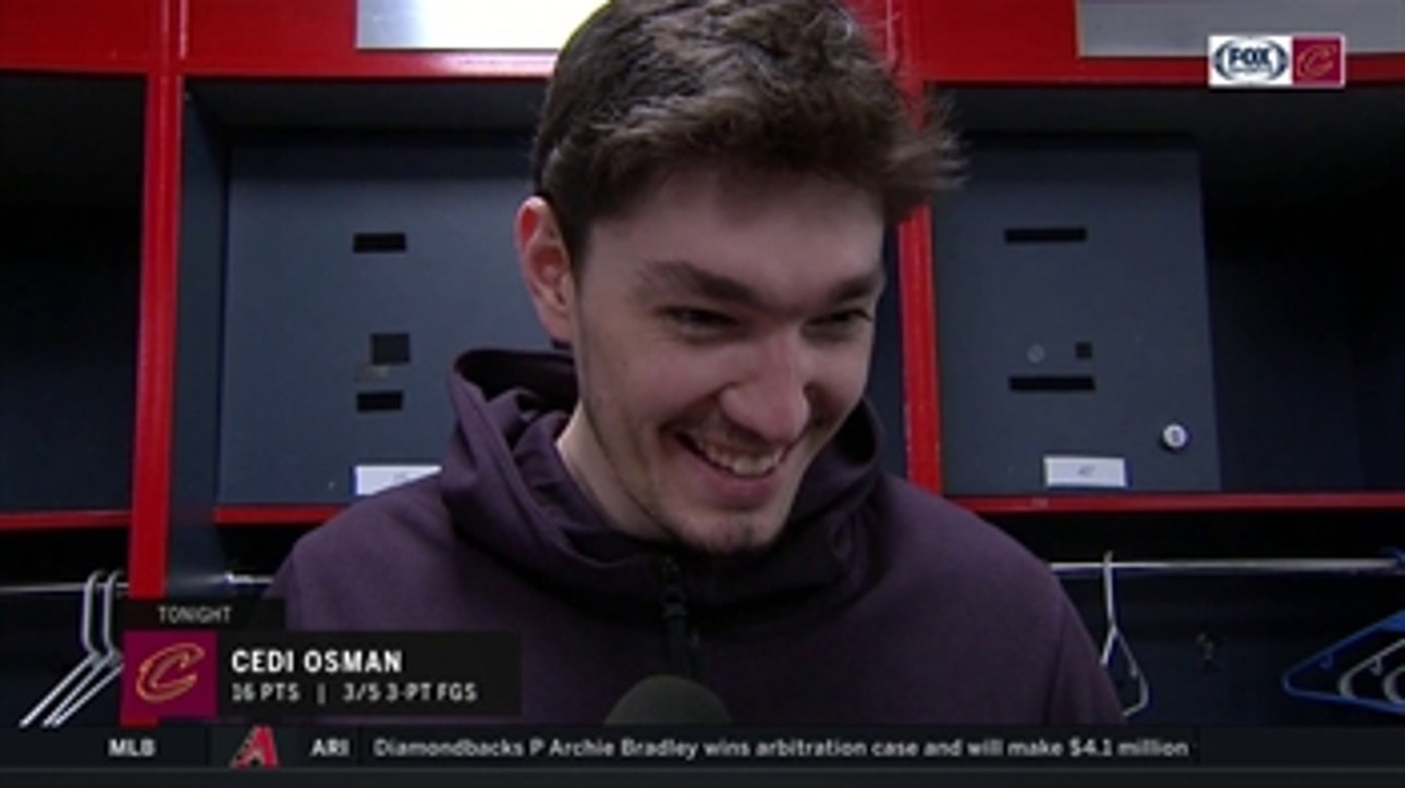 Cedi Osman felt toughness, togetherness rallied Cavs in D.C.
