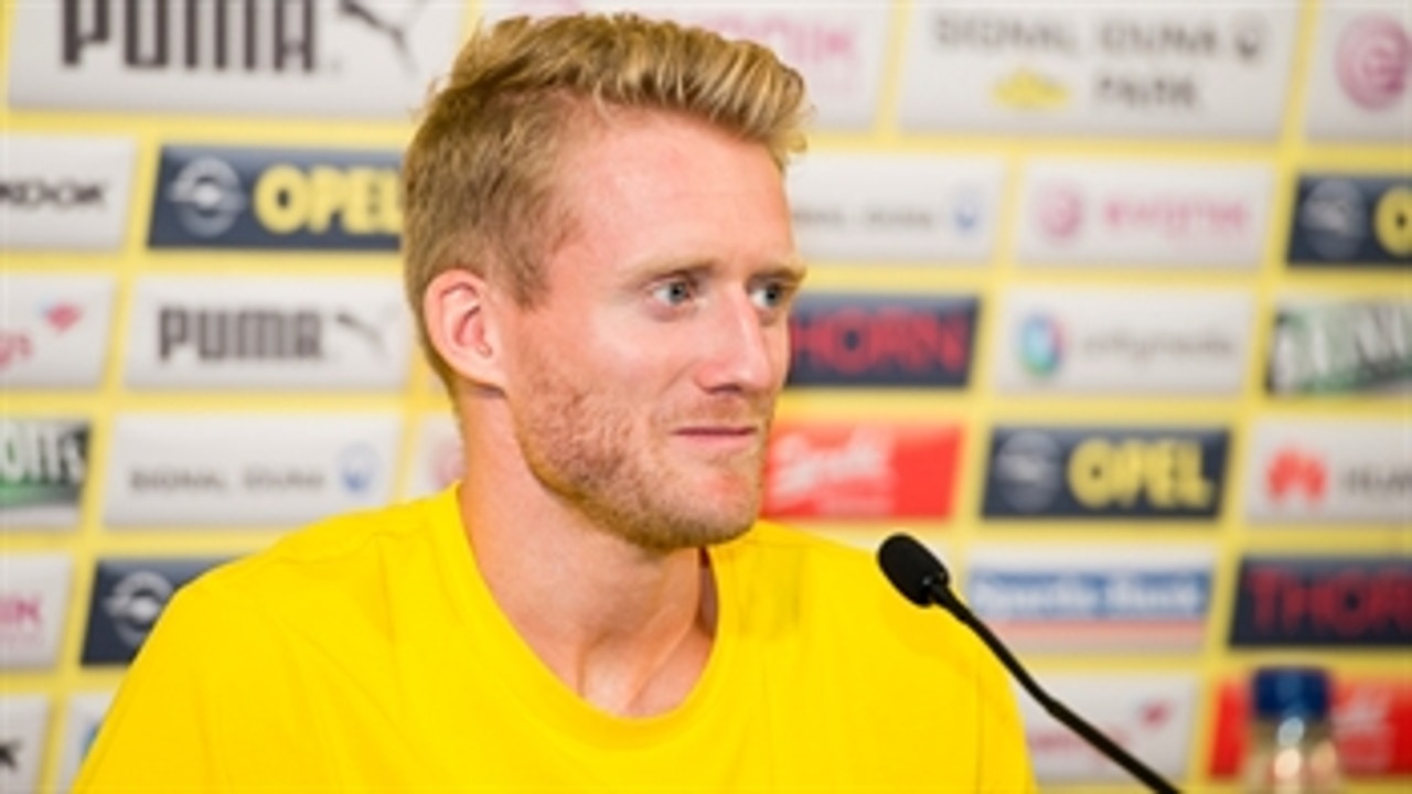 Borussia Dortmund made Andre Schurrle sing for them