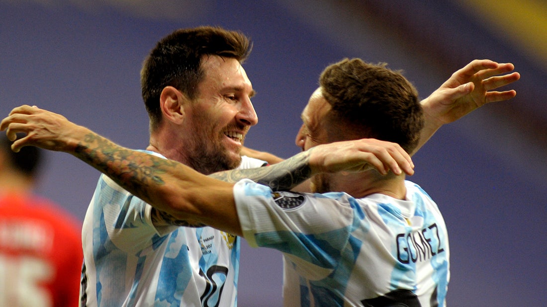 Argentina secures spot in 2021 Copa América knockout round with 1-0 win over Paraguay