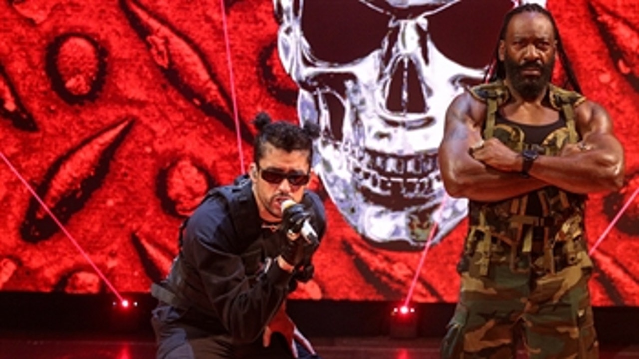 Bad Bunny drops bars and jaws at Royal Rumble: WWE Now, Feb. 2, 2021