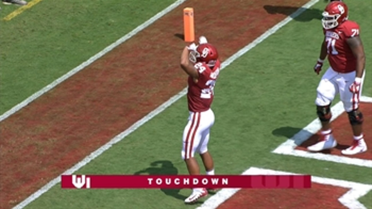 Oklahoma caps dominant opening drive with 2-yard touchdown run against UTEP
