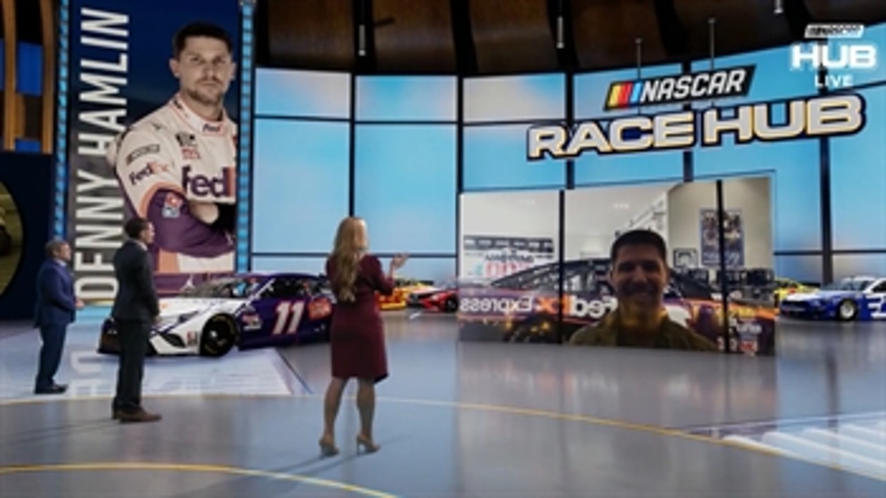 Denny Hamlin on his confidence level entering Homestead-Miami Speedway this weekend