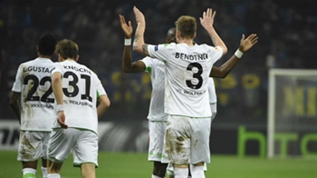 Bendtner nabs late winner for Wolfsburg