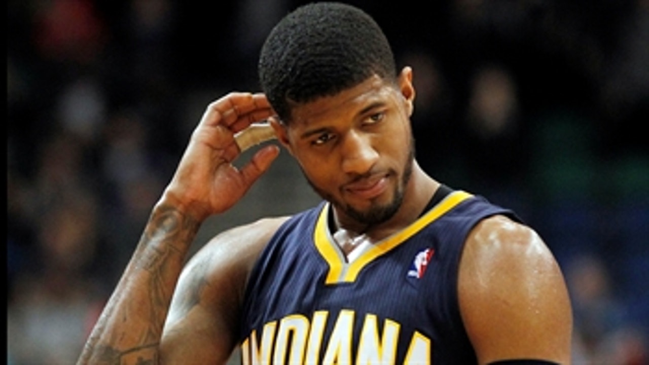 Pacers can't manage Love, Timberwolves